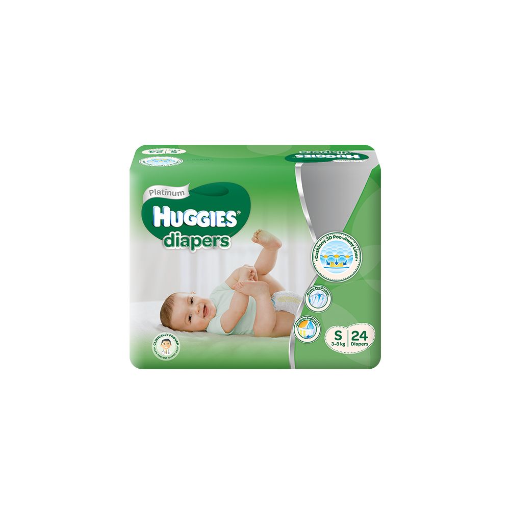 Huggies хүүхдийн живх №2 (3-8кг) / 24ш