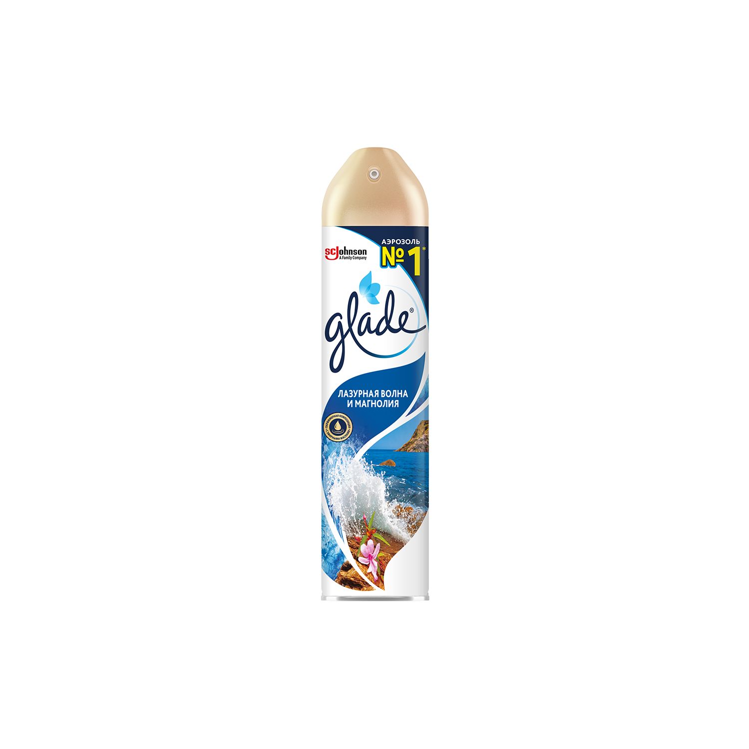 Glade агааржуулагч, далай, магнолиа цэцэг / 300мл