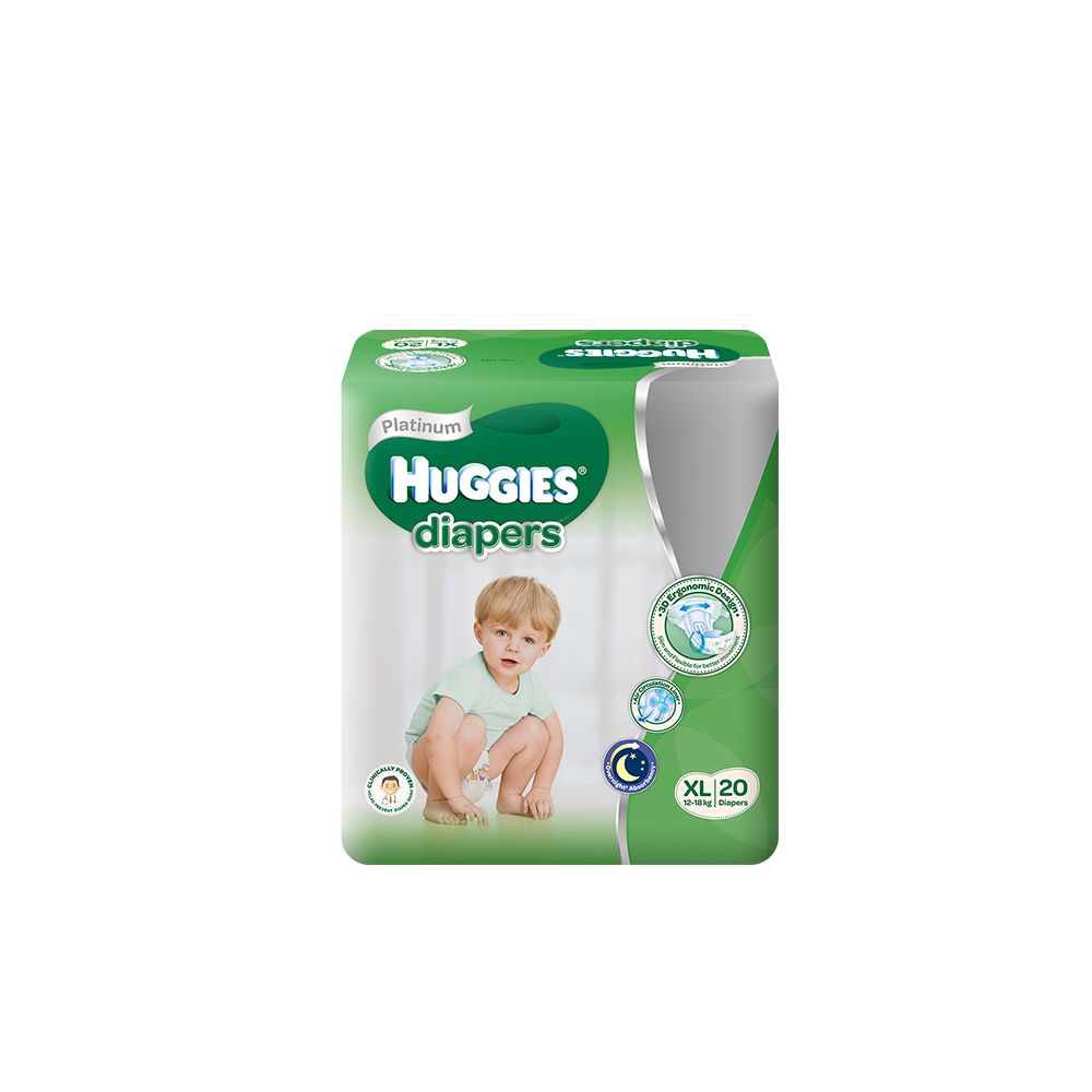 Huggies хүүхдийн живх №5 (12-18кг) / 20ш