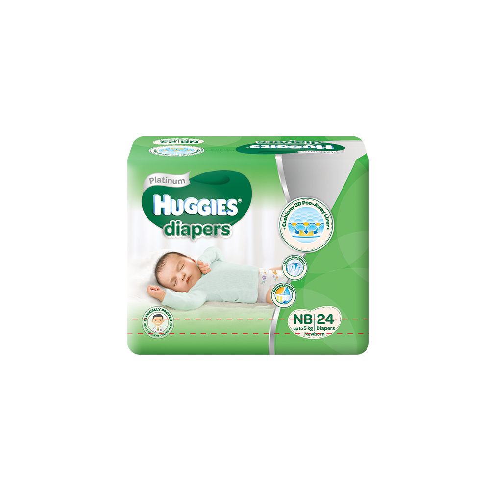 Huggies нярайн живх №1 (5кг хүртэл) / 24ш