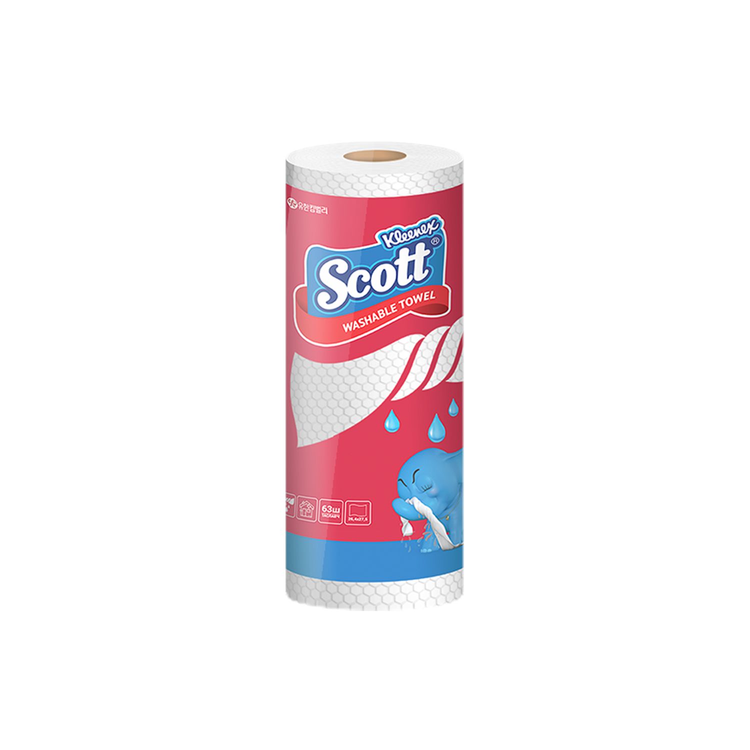 Scott угаадаг цаасан алчуур / 1ш 63 таслагч