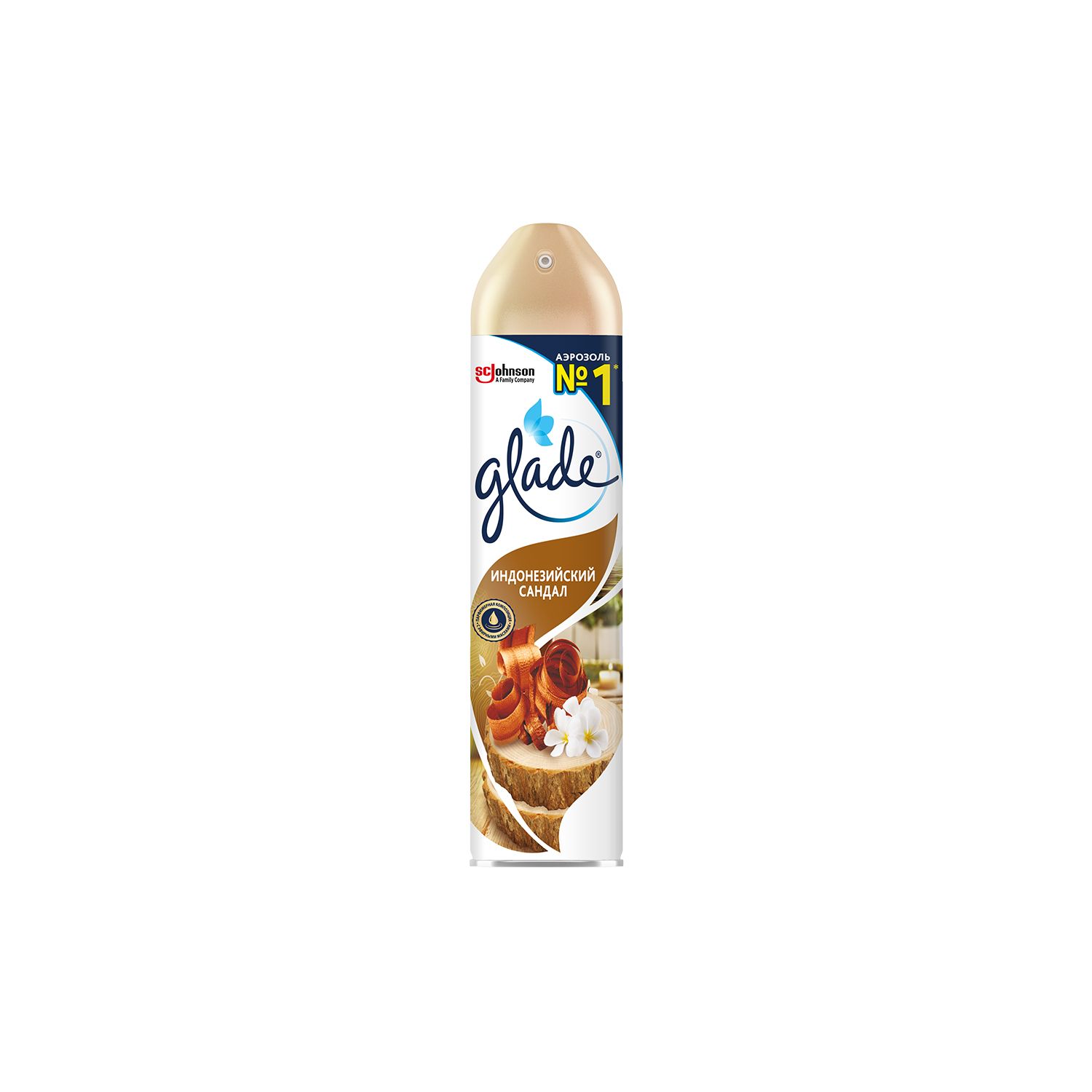 Glade агааржуулагч, зандан мод / 300мл