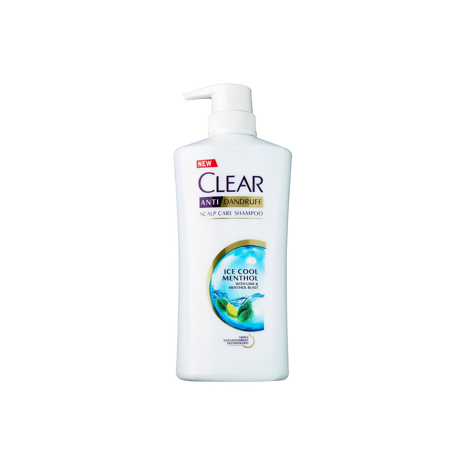 Clear Ice Cool Menthol сэнгэнэсэн гаатай шампунь / 650мл, 330мл, 170мл