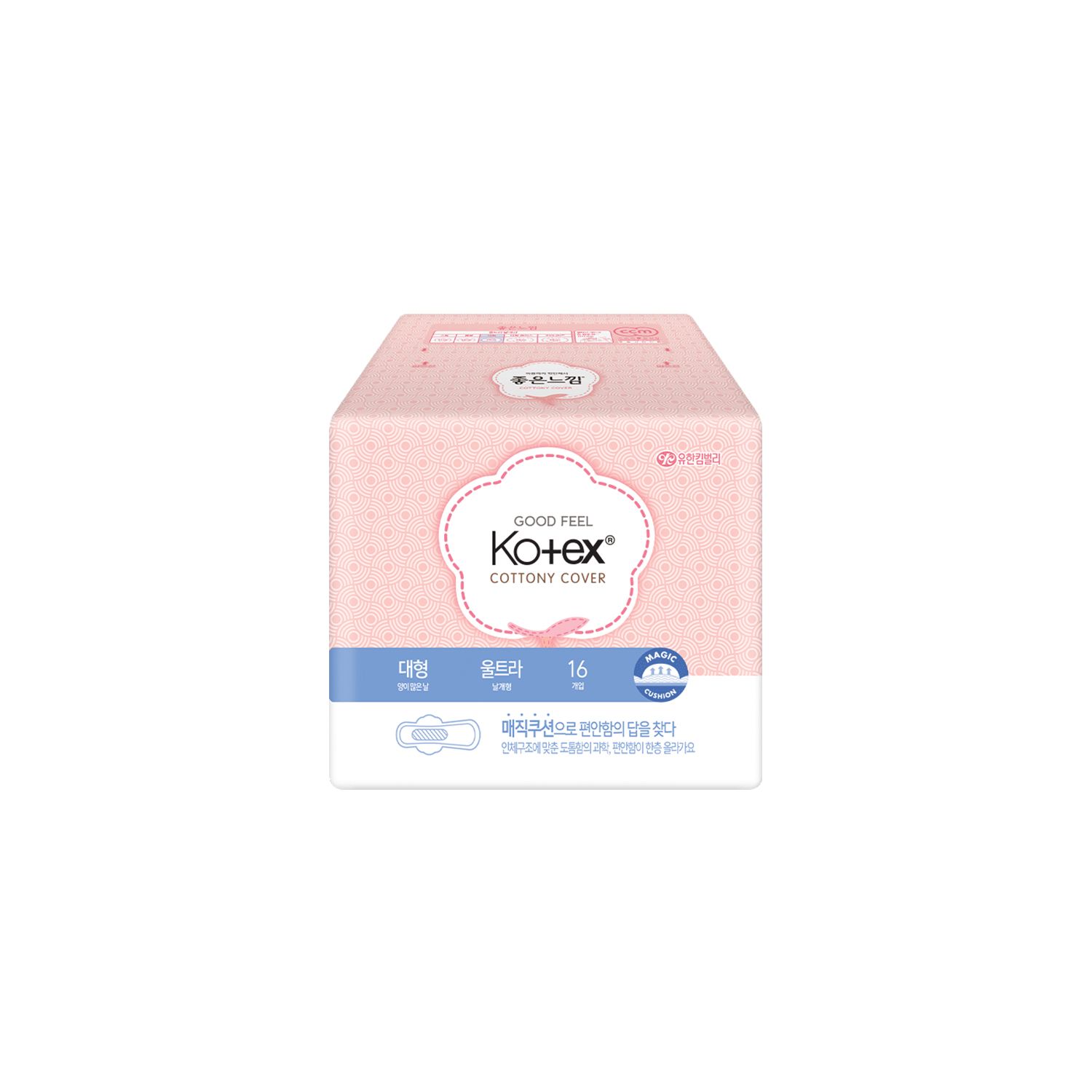 Kotex хөвөн зөөлөн, нимгэн хэрэглэл 26см / 16ш