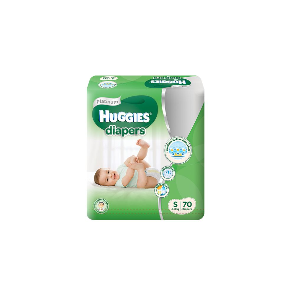 Huggies хүүхдийн живх №2 (3-8кг) / 70ш