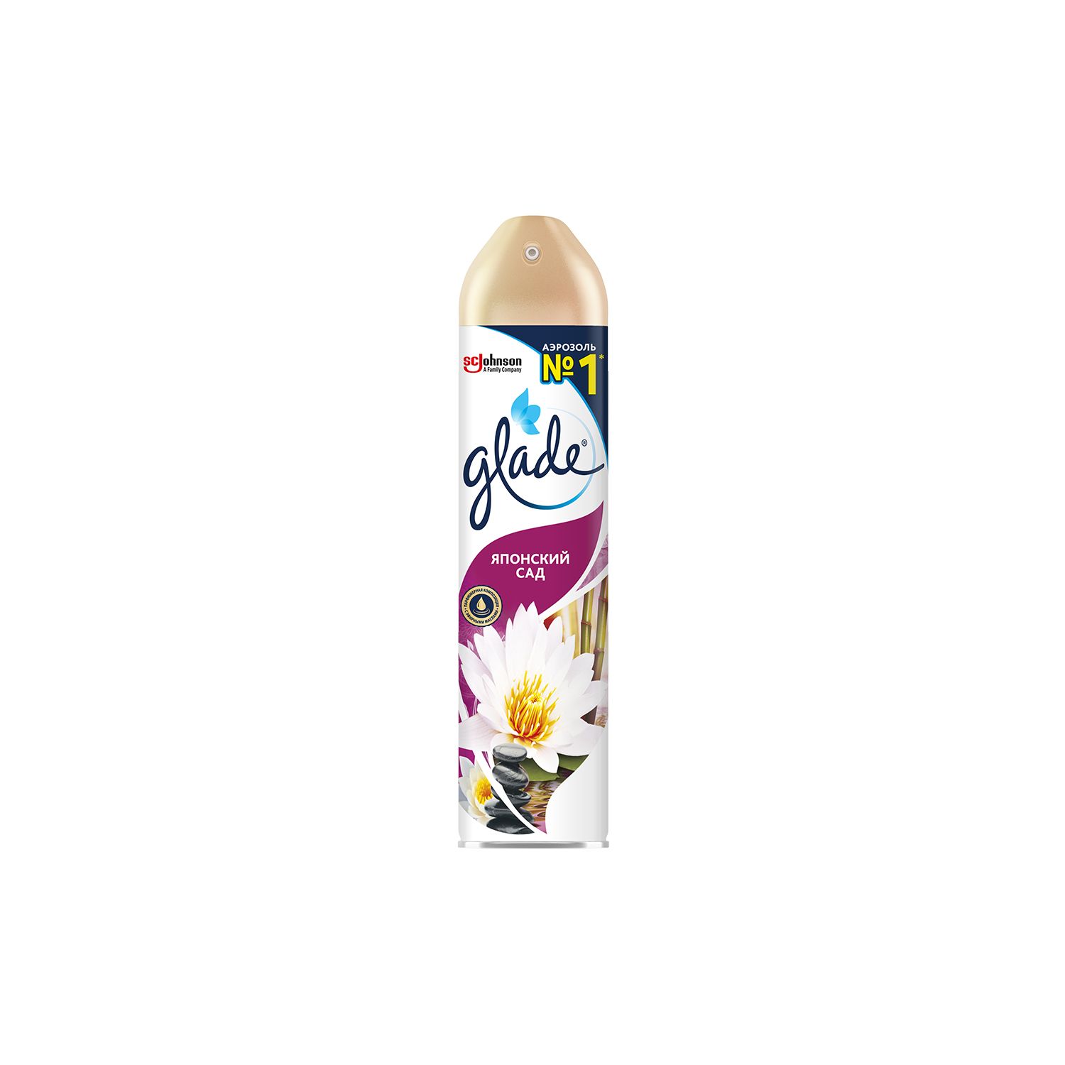 Glade агааржуулагч, японы цэцэрлэг / 300мл