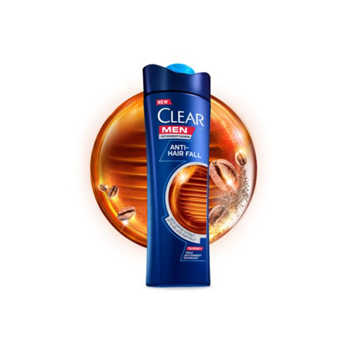 Clear Men Anti Hair үс уналтын эсрэг шампунь, эрэгтэй / 315мл