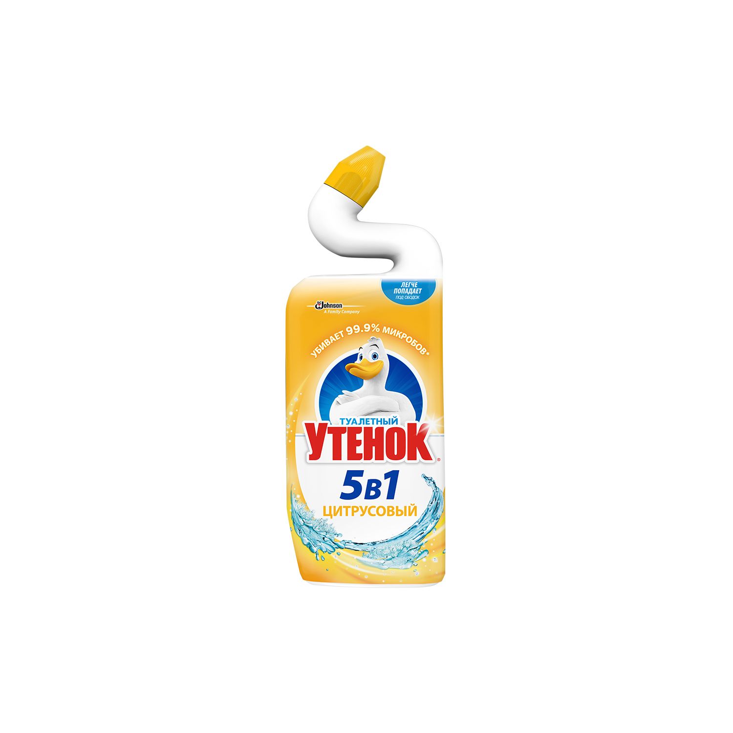 Toilet duck цитрусын үнэртэй суултуур цэвэрлэгч шингэн / 500мл