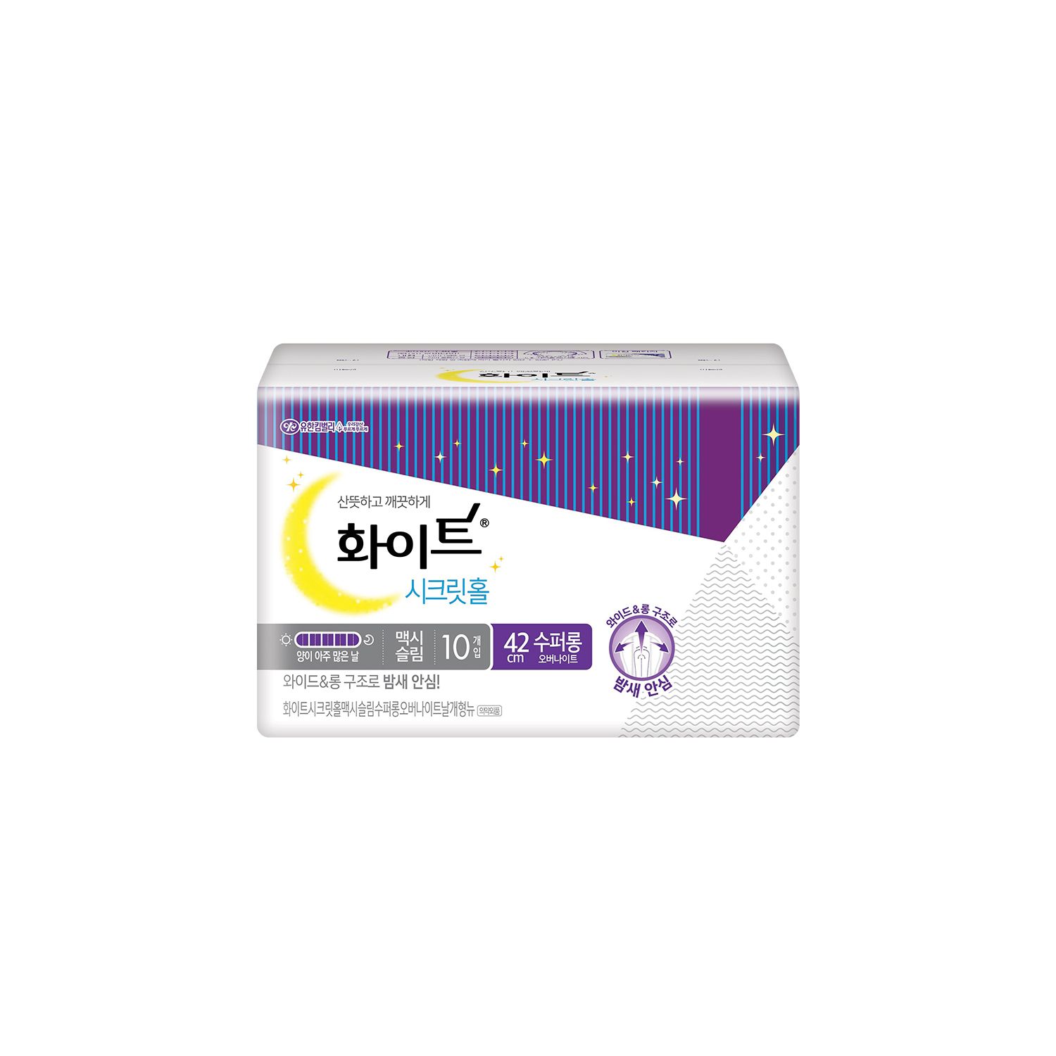 Kotex торгомсог, нимгэн шөнийн хэрэглэл 42см / 10ш
