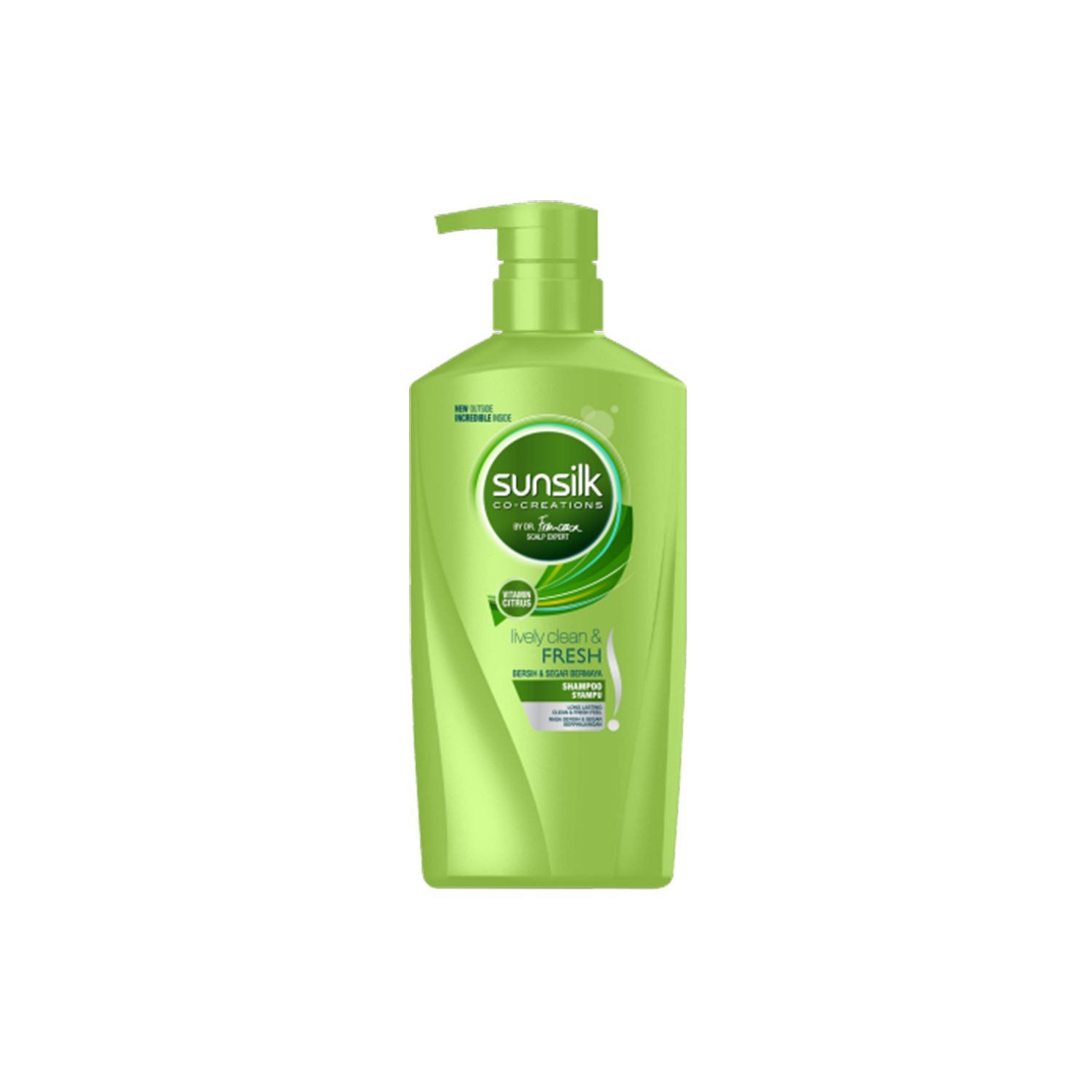 Sunsilk Clean & Fresh цитрусын ханд агуулсан шампунь / 650мл, 320мл, 160мл