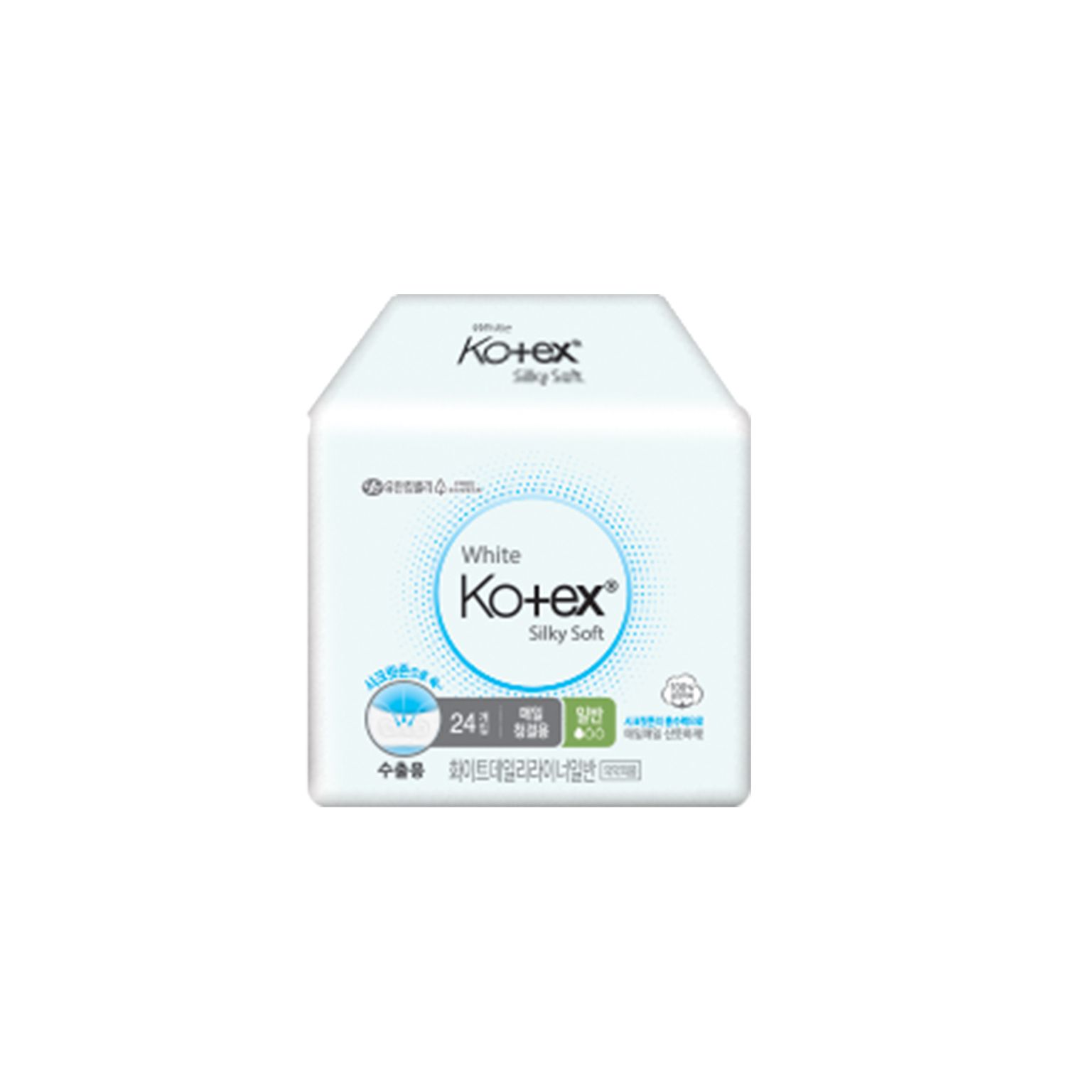 Kotex торгомсог өдөр тутам 15см / 24ш