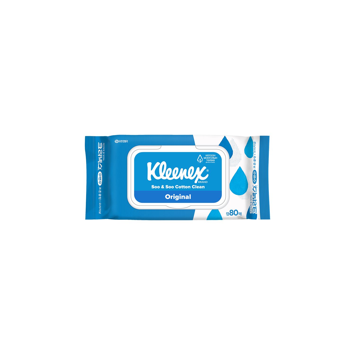 Kleenex нойтон салфетка / 80ш