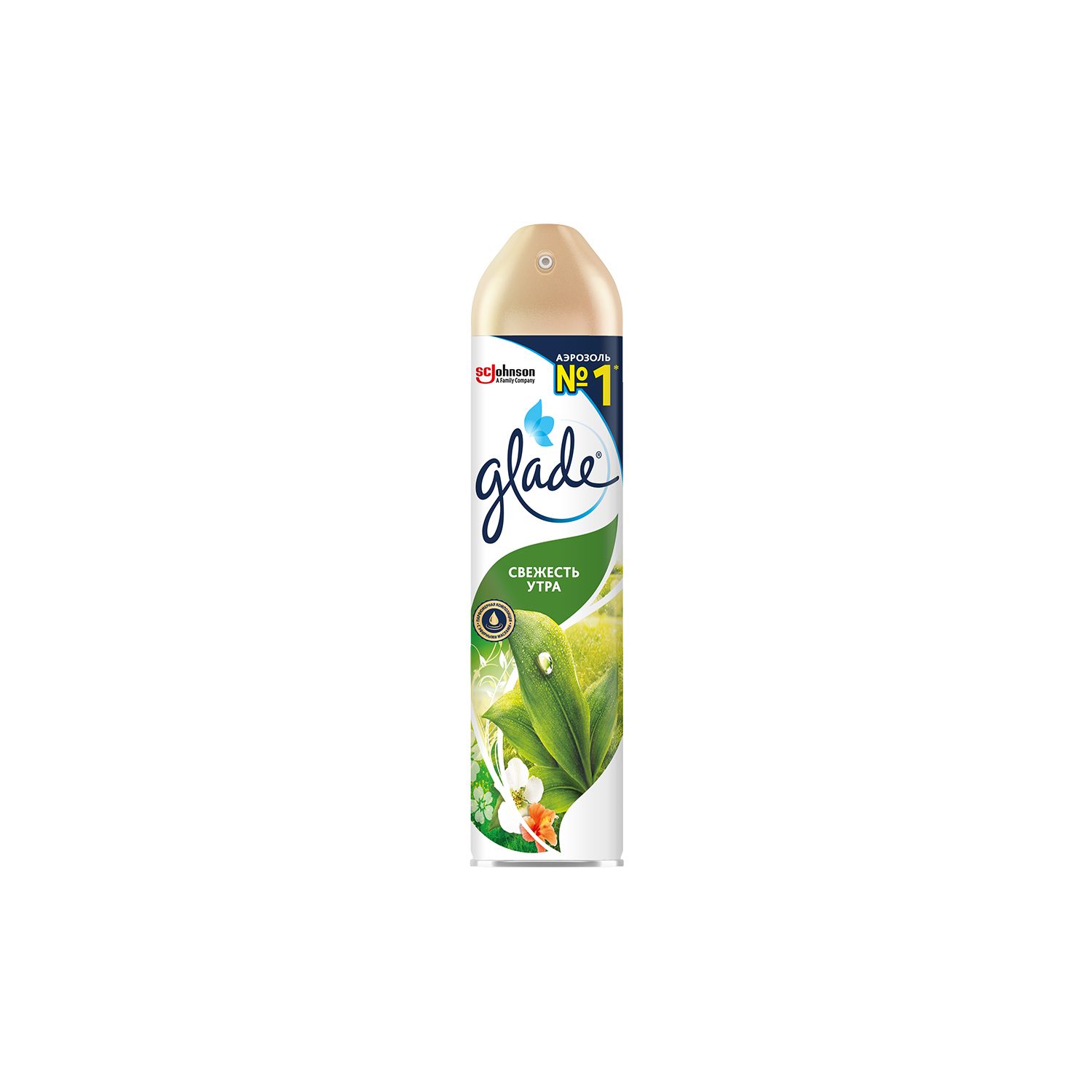 Glade агааржуулагч, өглөөний агаар / 300мл