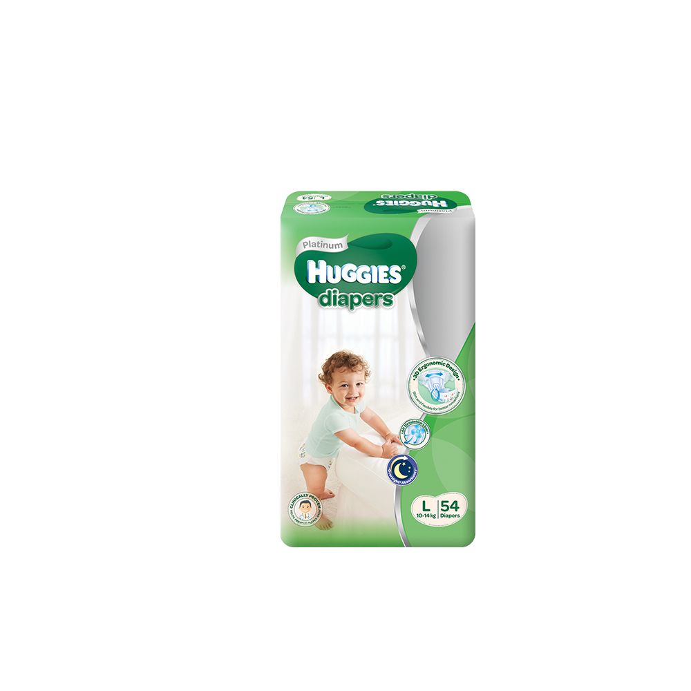Huggies хүүхдийн живх №4 (10-14кг) / 54ш