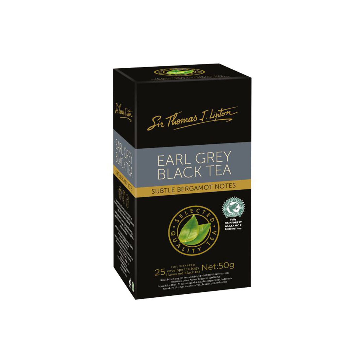 Lipton STL Earl Grey цай