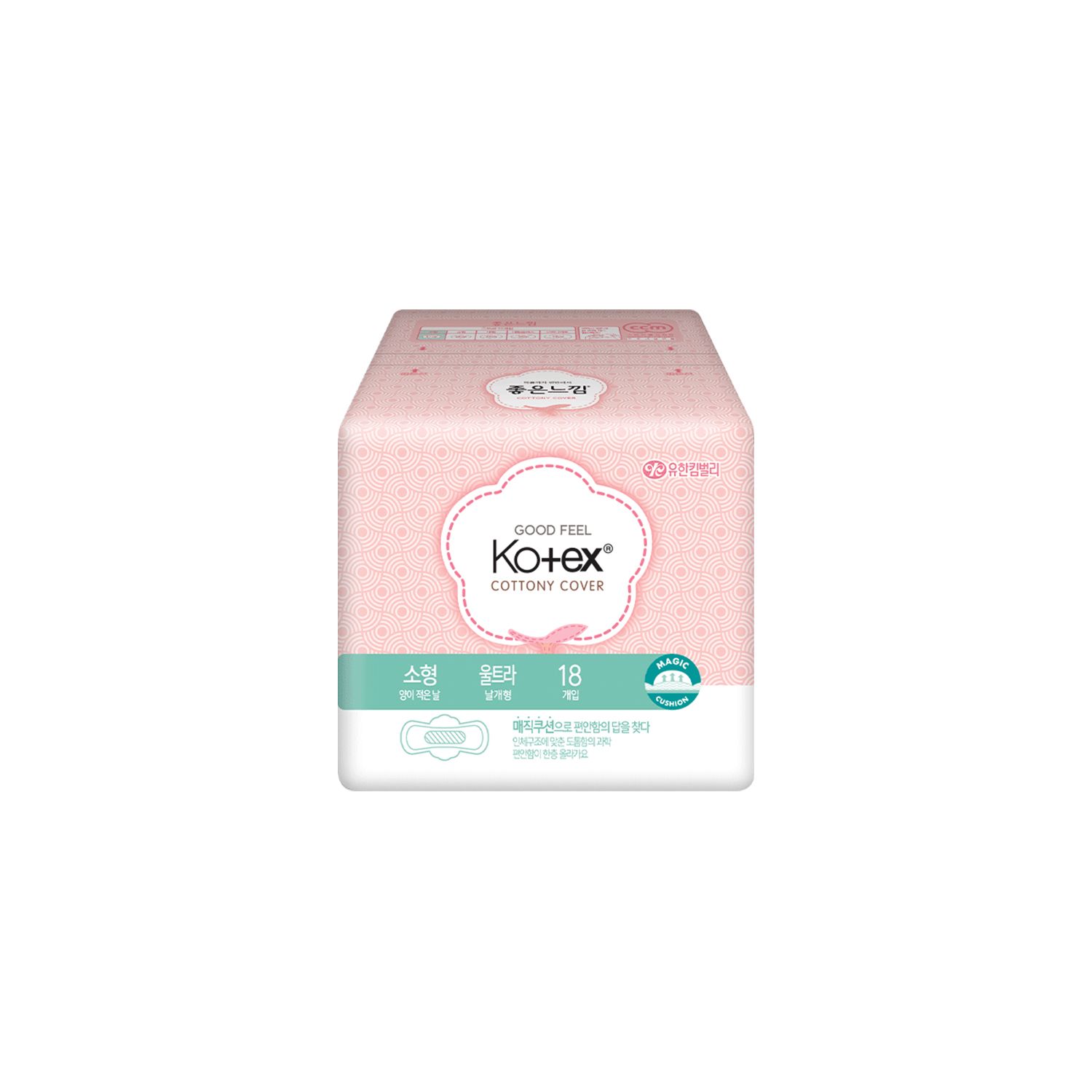 Kotex хөвөн зөөлөн, нимгэн хэрэглэл 21см / 18ш