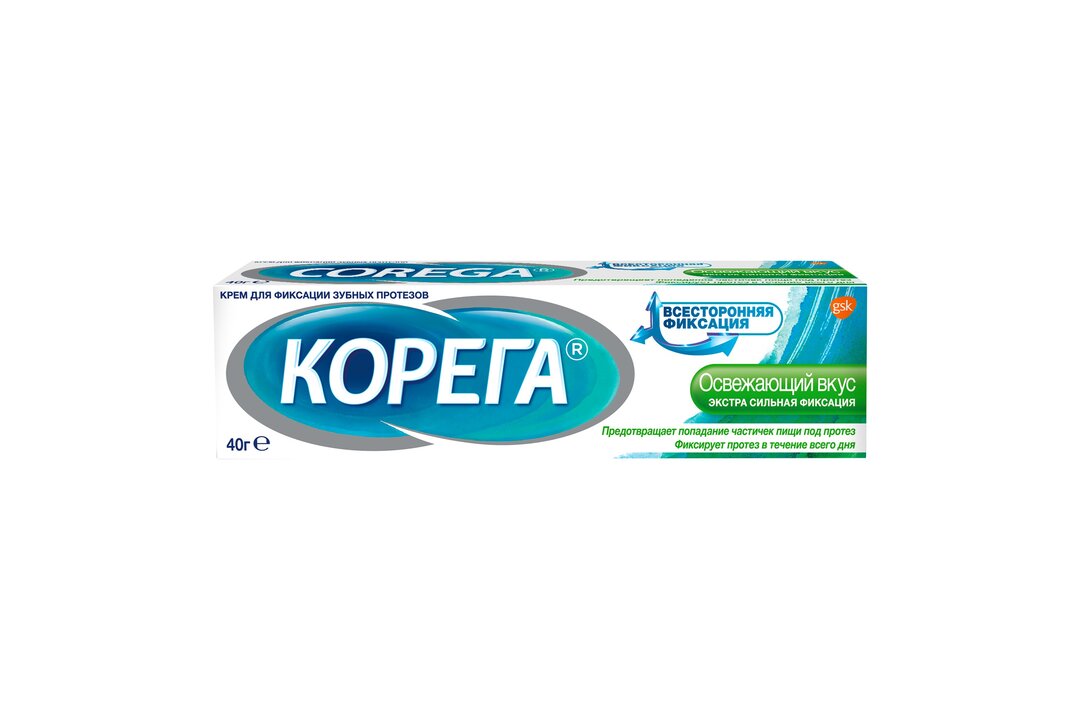 Corega хиймэл шүд бэхлэх түрхлэг сэнгэнэсэн амттай / 40гр