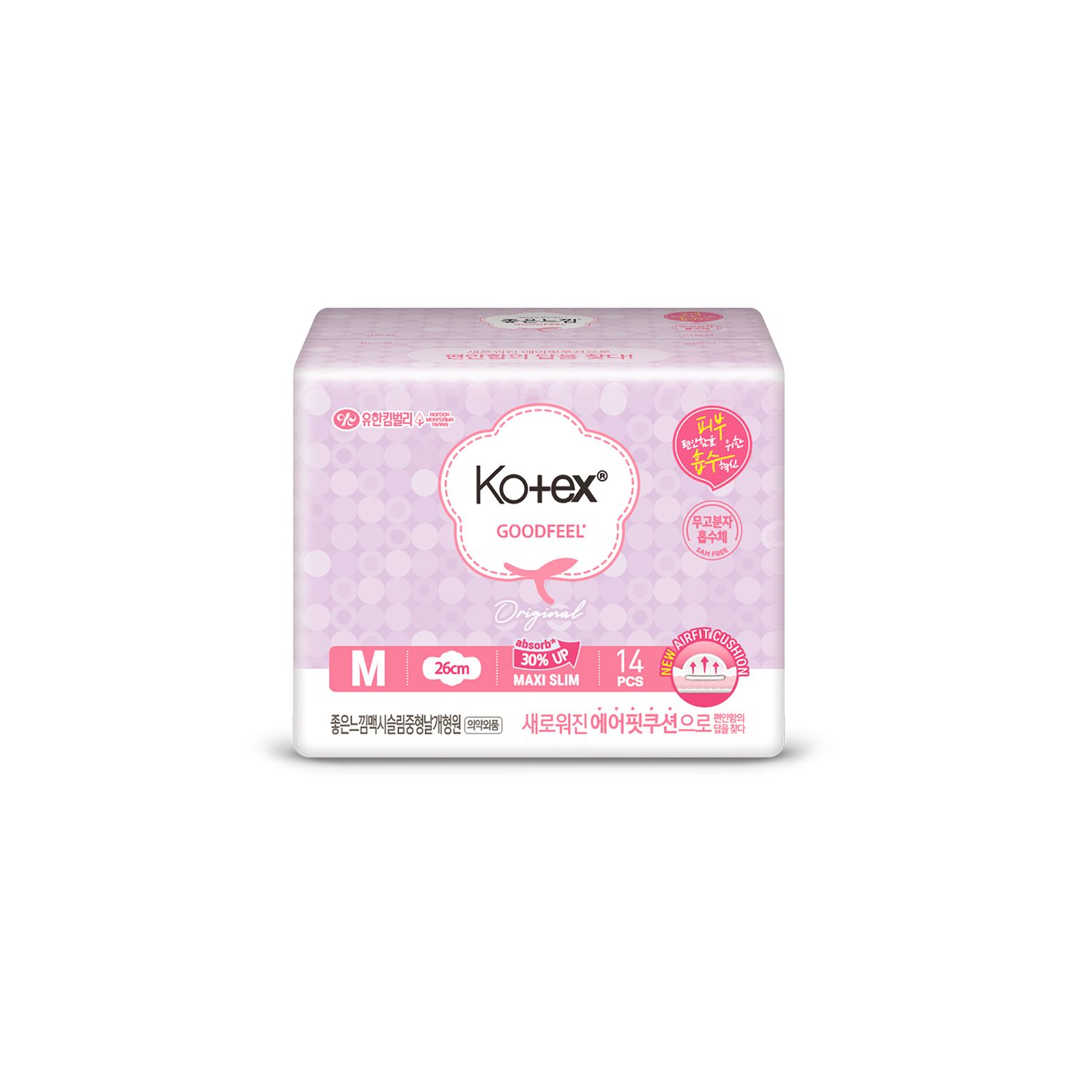 Kotex хөвөн зөөлөн ариун цэврийн хэрэглэл 29см / 12ш