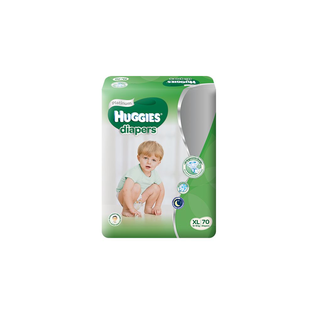 Huggies хүүхдийн живх №5 (12-18кг) / 70ш