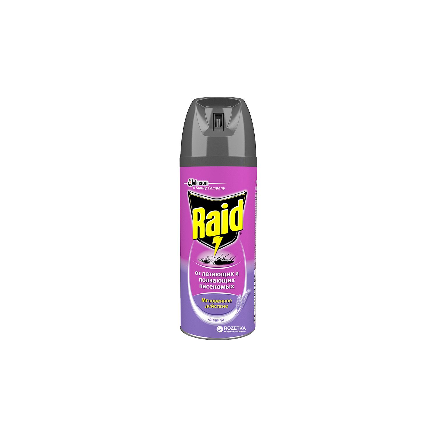 Raid нисдэг, мөлхөө шавж устгах шүршигч / 300мл
