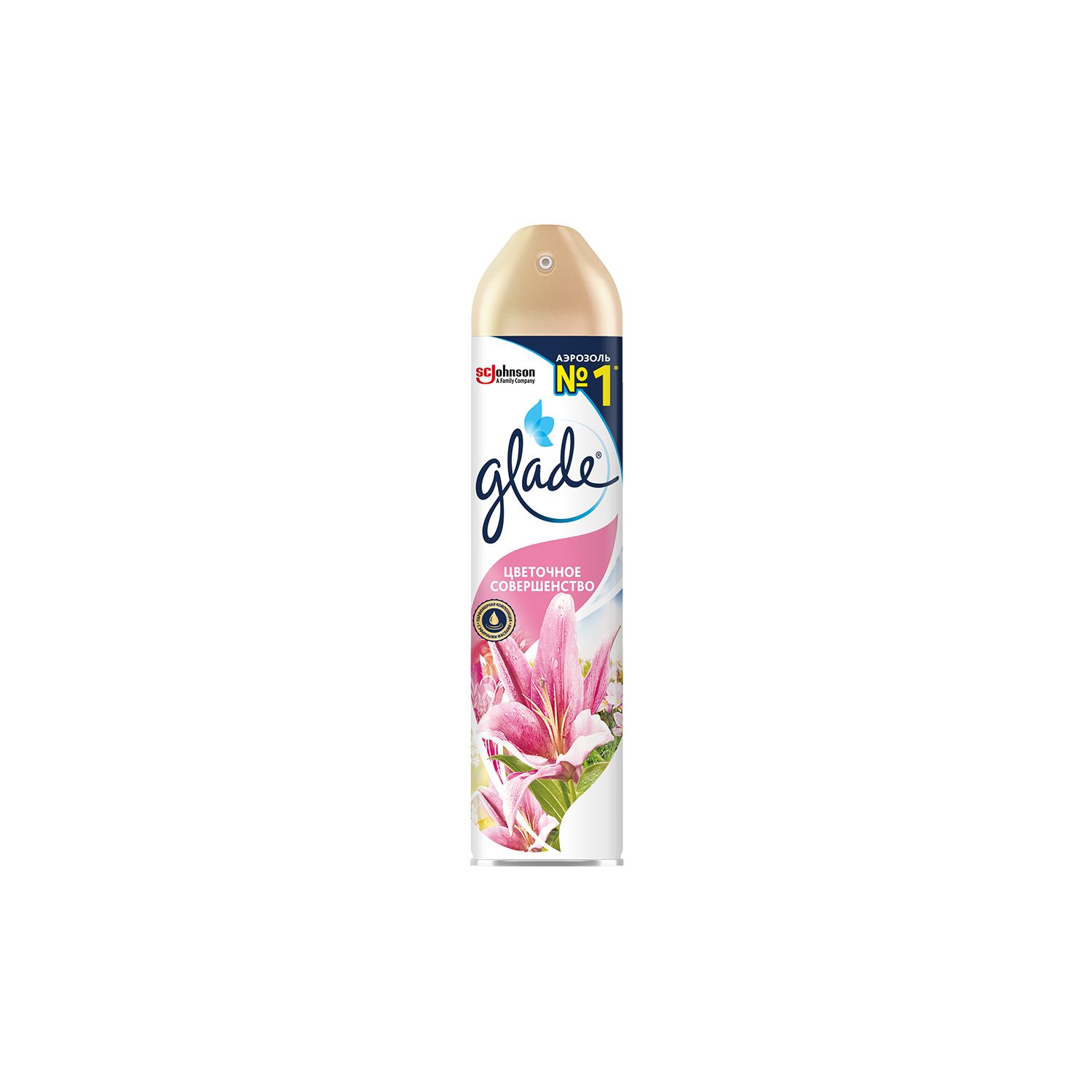 Glade агааржуулагч, цэцэгс / 300мл