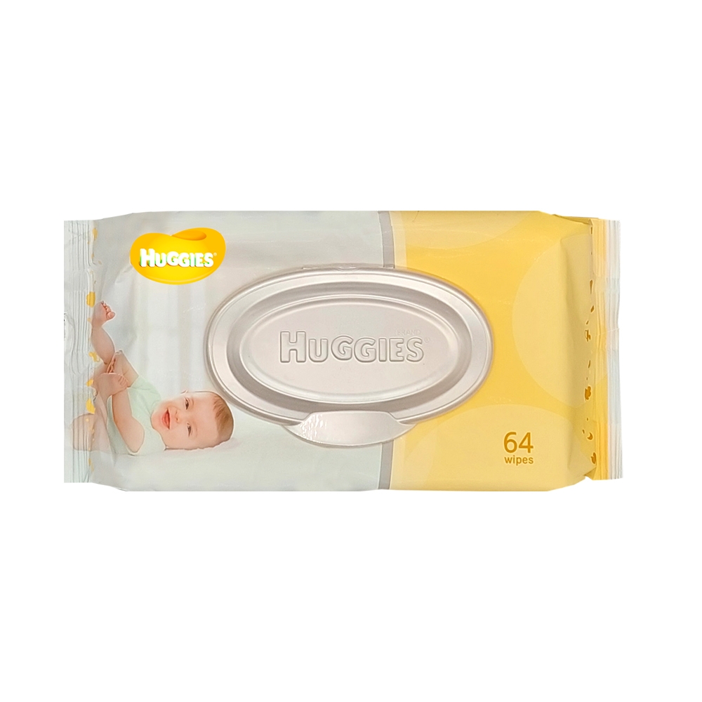 Huggies алоетой хүүхдийн салфетка / 64ш