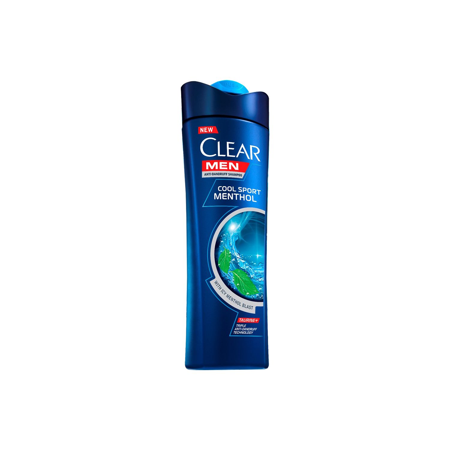 Clear Men Cool Sport Menthol сэнгэнэсэн гаатай шампунь, эрэгтэй / 315мл
