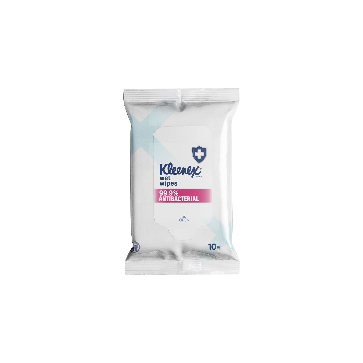 Kleenex бактерийн эсрэг нойтон салфетка / 10ш