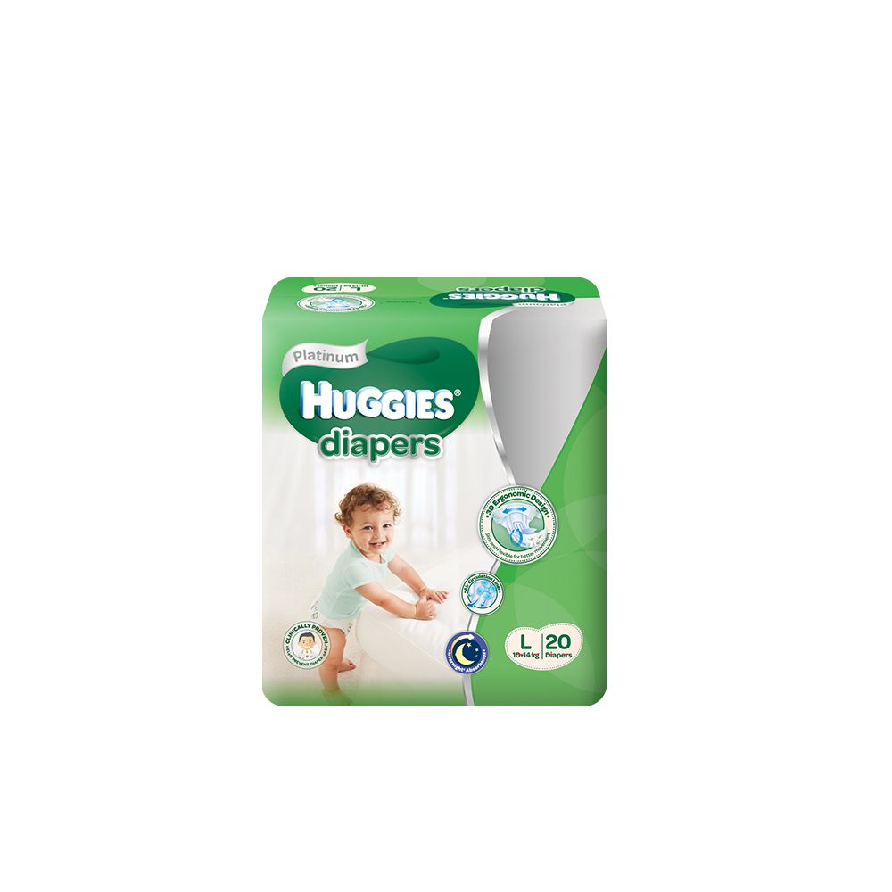 Huggies хүүхдийн живх №4 (10-14кг) / 20ш