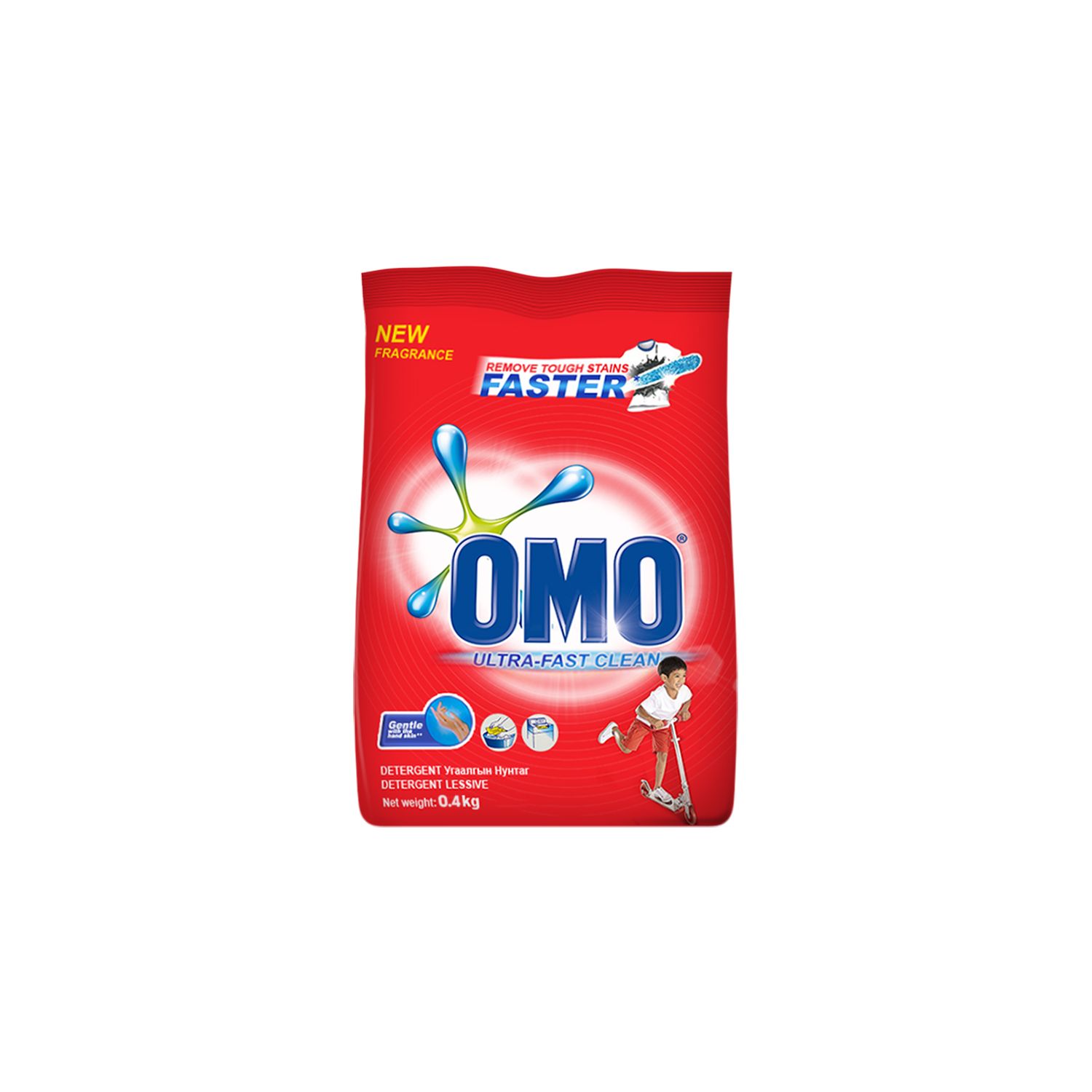 Omo угаалгын нунтаг / 400гр