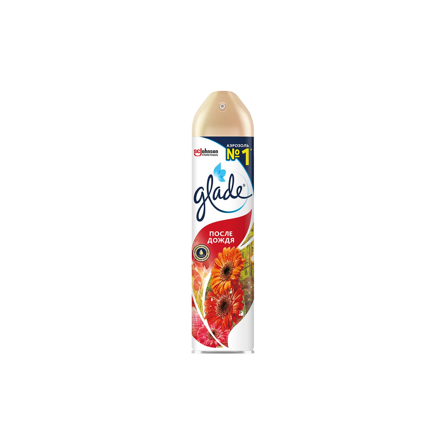 Glade агааржуулагч, борооны дараах үнэр / 300мл