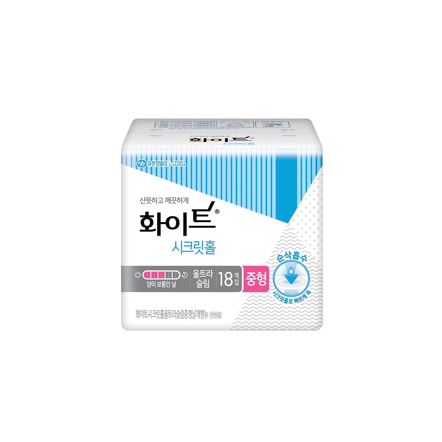 Kotex торгомсог, нимгэн ариун цэврийн хэрэглэл 24см / 18ш