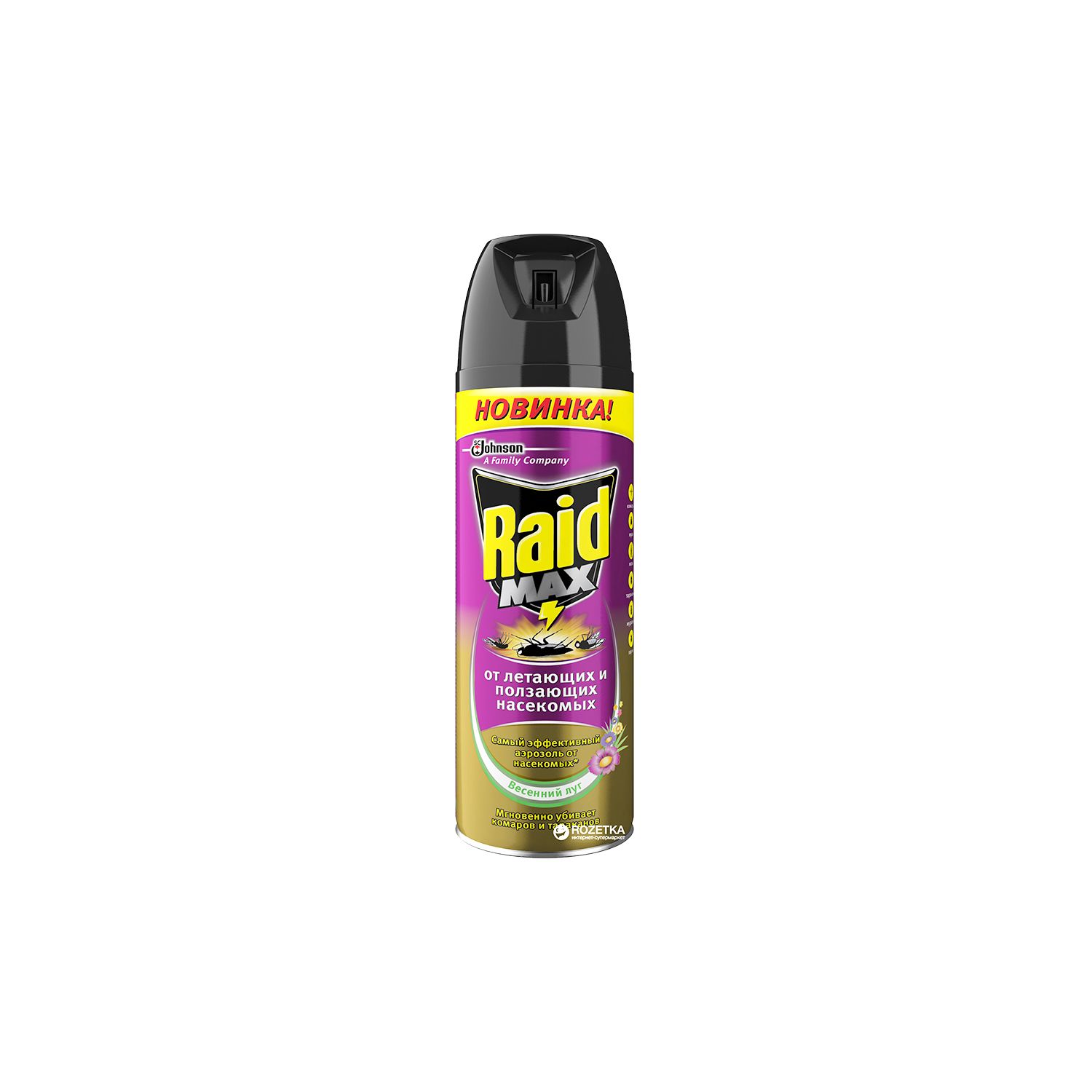 Raid нисдэг, мөлхөө шавж устгах шүршигч / 300мл