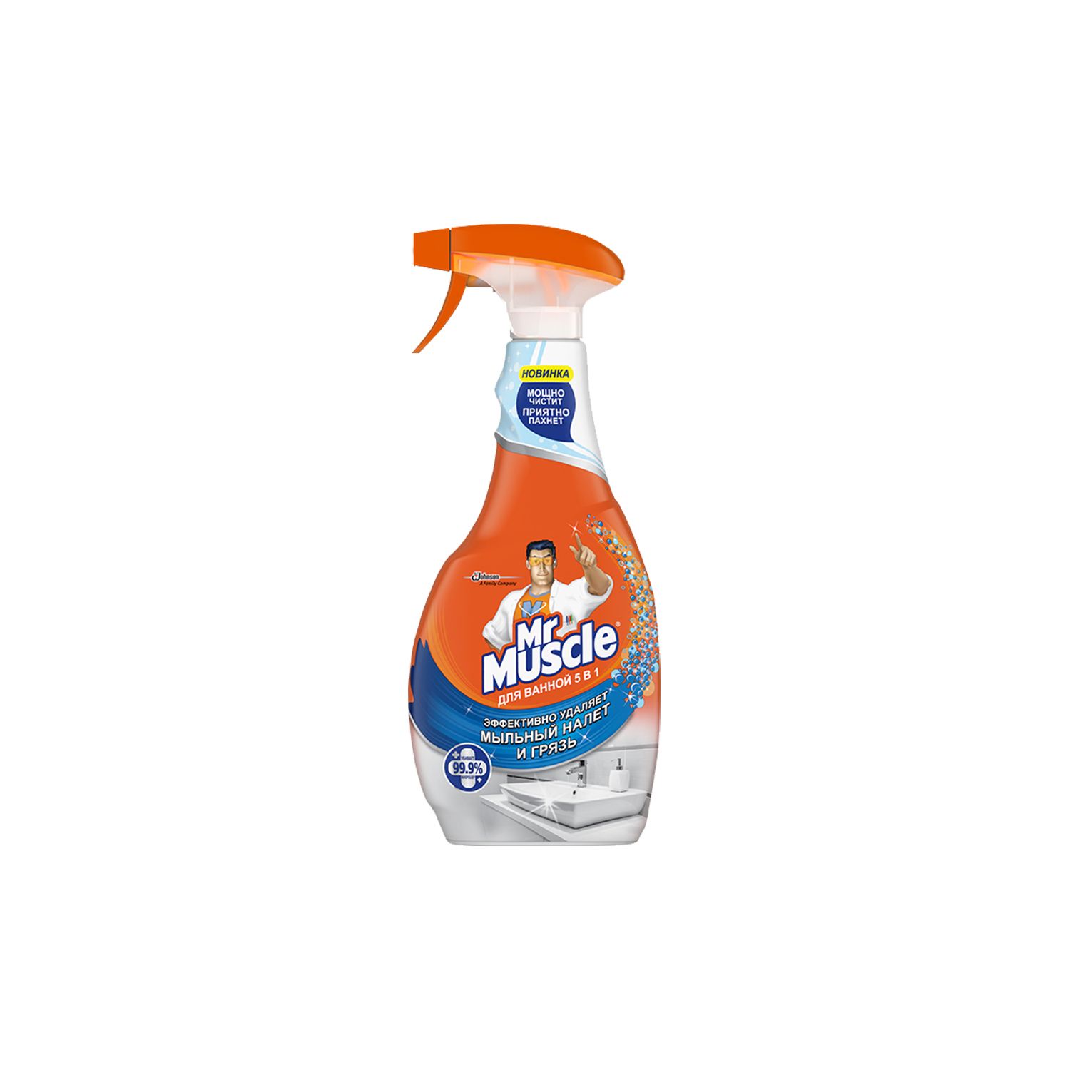 Mr.Muscle угаалгын өрөө цэвэрлэгч / 500мл