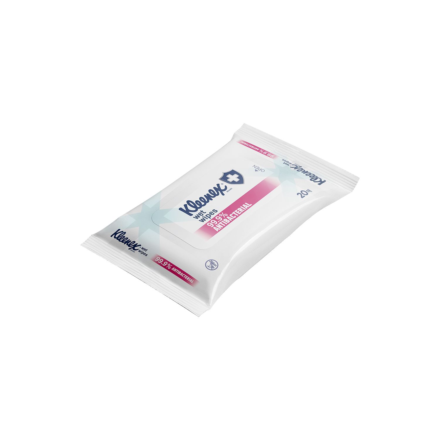 Kleenex бактерийн эсрэг нойтон салфетка / 20ш